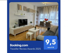 Apartamento en Gijón con garaje y wifi
